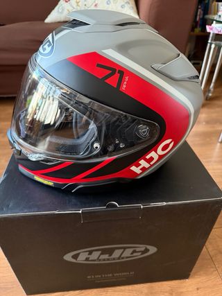 Casco HJC RPHA 71 Talla S