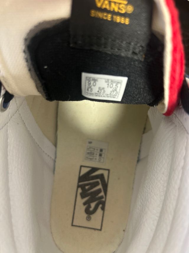 Zapatillas Vans Talla 42