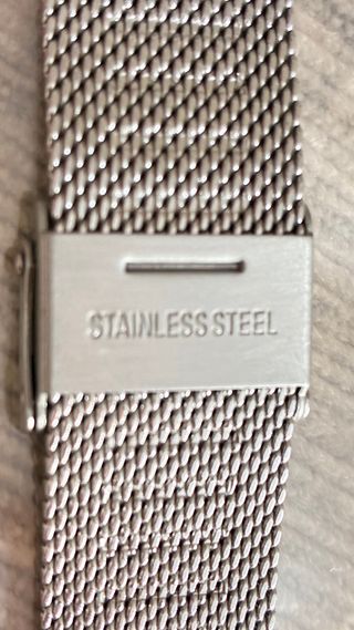 Correa Milanesa Reloj Nueva 18 mm