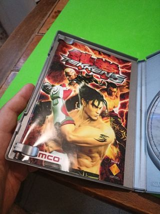 Tekken 5, Naruto, Tekken Tag per PS2. Giochi di lotta