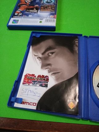 Tekken 5, Naruto, Tekken Tag per PS2. Giochi di lotta