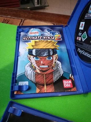 Tekken 5, Naruto, Tekken Tag per PS2. Giochi di lotta