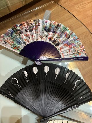 Abanicos de colección de diseñadores