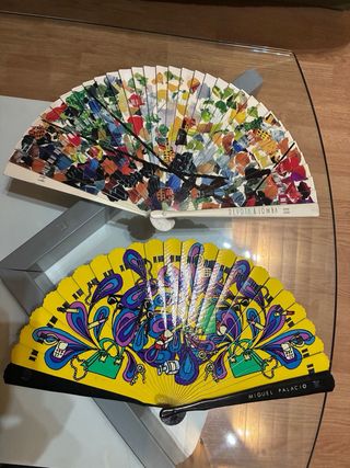 Abanicos de colección de diseñadores