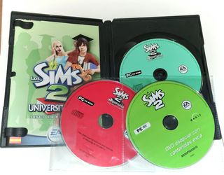LOTE LOS SIMS 2 PC