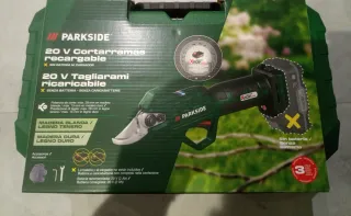Parkside 20V Tagliarami Ricaricabile