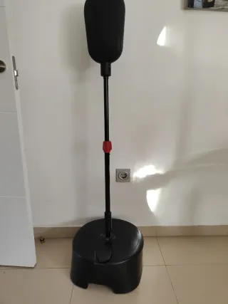 Saco de boxeo de pie niño