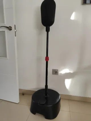 Saco de boxeo de pie niño