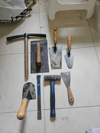 Herramientas albañil - Lote variado