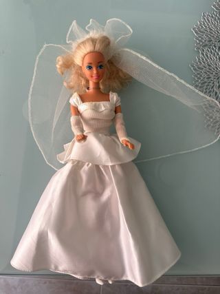 Barbie novia original Mattel 1966 – Completa