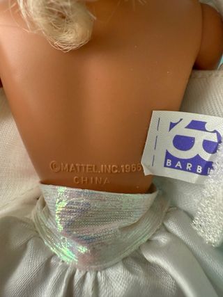 Barbie novia original Mattel 1966 – Completa