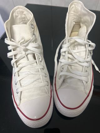 Zapatillas Converse Talla 41.5 Blancas