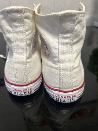 Zapatillas Converse Talla 41.5 Blancas