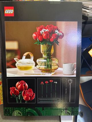 LEGO Bouquet di Rose 10328