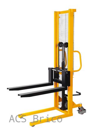 Transpaleta Apilador Elevador de Palets Manual 700 Kg - 1600 mm - 65341 - Mader