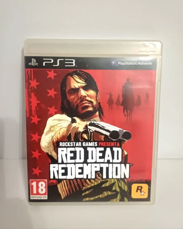 Red Dead Redemption PS3 Rockstar Games