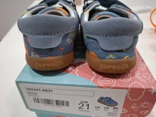 Zapatos Garvalin barefoot Talla 21