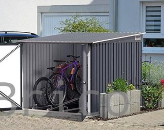 Caseta Metálica Guarda Bicicletas 202x196x140 cm - Duramax