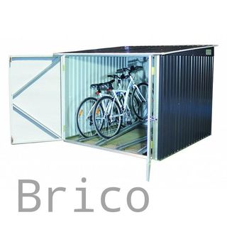 Caseta Metálica Guarda Bicicletas 202x196x140 cm - Duramax