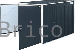 Caseta Metálica Guarda Bicicletas 202x196x140 cm - Duramax