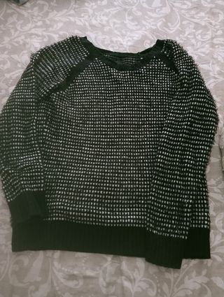 Jersey mujer estampado