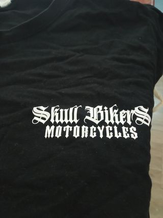 Camiseta motera Ride Free is my Religion