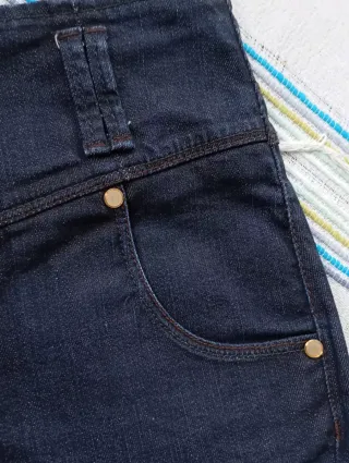 Falda Vaquera Massimo Dutti Talla L