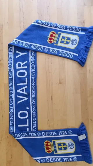 Bufanda Real Oviedo 1926