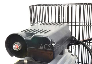 Compresor 100 Litros - 3 Hp - 10 Bar - 230V - 37188 - Saurium
