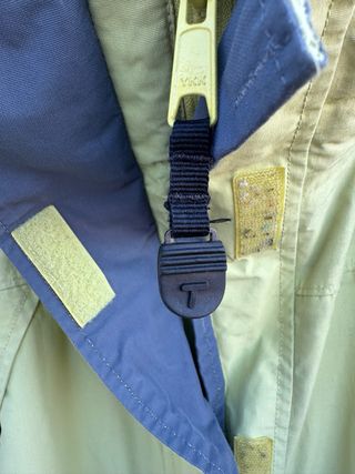 Chaqueta Columbia Titanium Verde y Gris