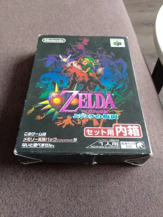 Zelda Majora's Mask N64 Caja Completa