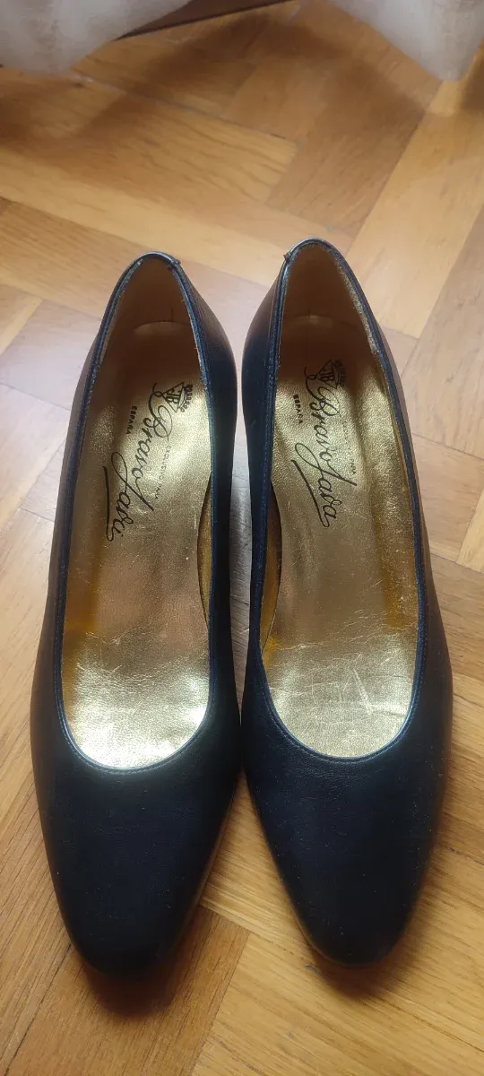 Zapatos de piel Bravo Java mujer