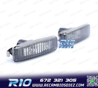 INTERMITENTES LATERALES BMW E39 95-03 CRISTAL CLARO NEGRO