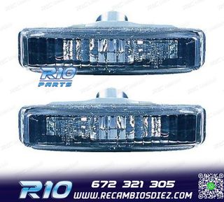 INTERMITENTES LATERALES BMW E39 95-03 CRISTAL CLARO NEGRO