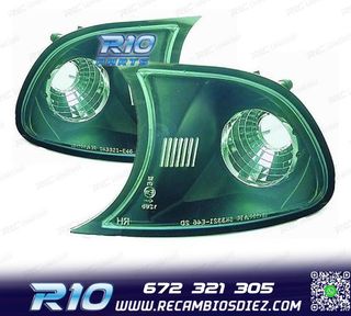 INTERMITENTES DELANTEROS BMW E46 99-01 COUPE CABRIO NEGRO
