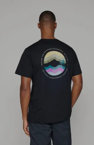 Camiseta Columbia nueva