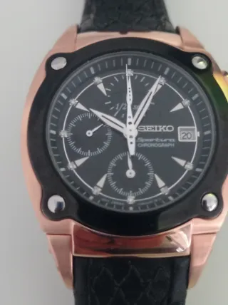 Orologio da uomo Seiko Chronograph