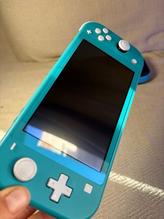 Nintendo Switch Lite + Mario Rabbids
