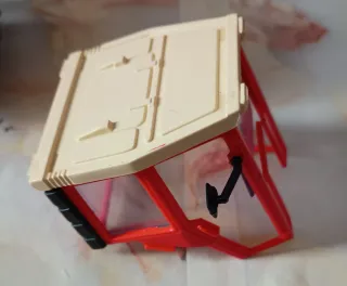 Tractor vintage SAME Galaxy 170 4x4 ROS 1/25