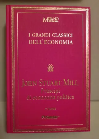 Collezione libri I Grandi dell'Economia