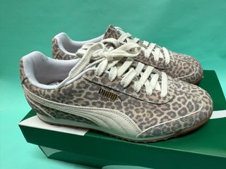 Puma Arizona Animal Print Beige/Marrón