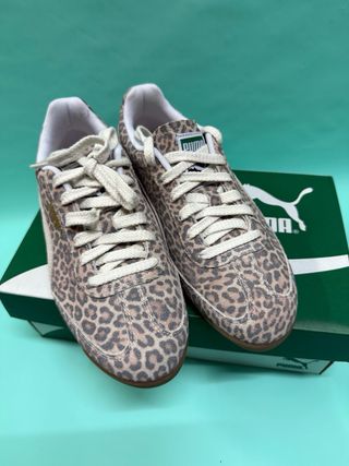 Puma Arizona Animal Print Beige/Marrón