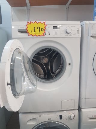 Lavadora Bosch con garantía y transporte