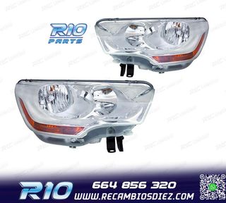 FAROS PARA CITROEN C4 10-15