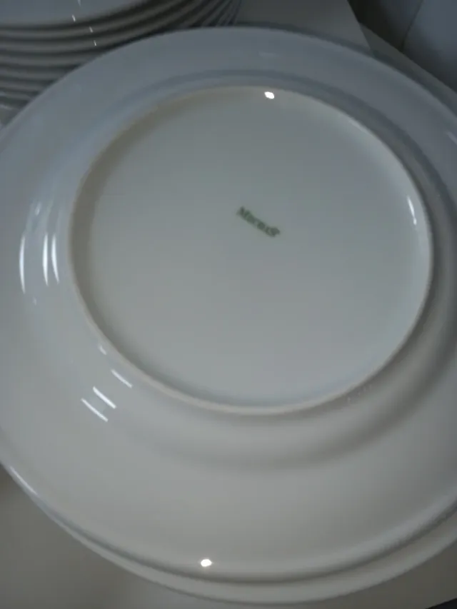 Lote Vajilla Porcelana MECHAS/ Hostelería /Horeca