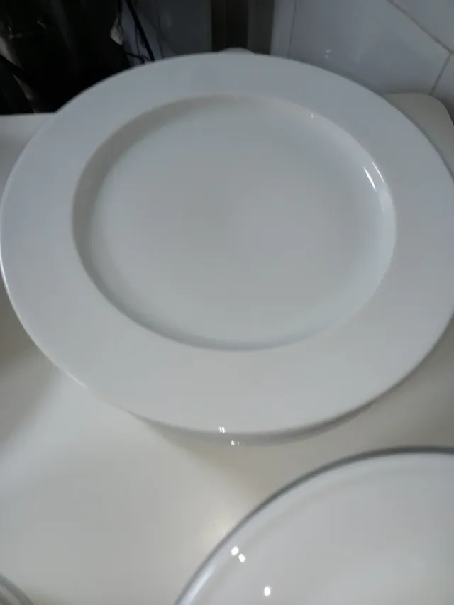 Lote Vajilla Porcelana MECHAS/ Hostelería /Horeca