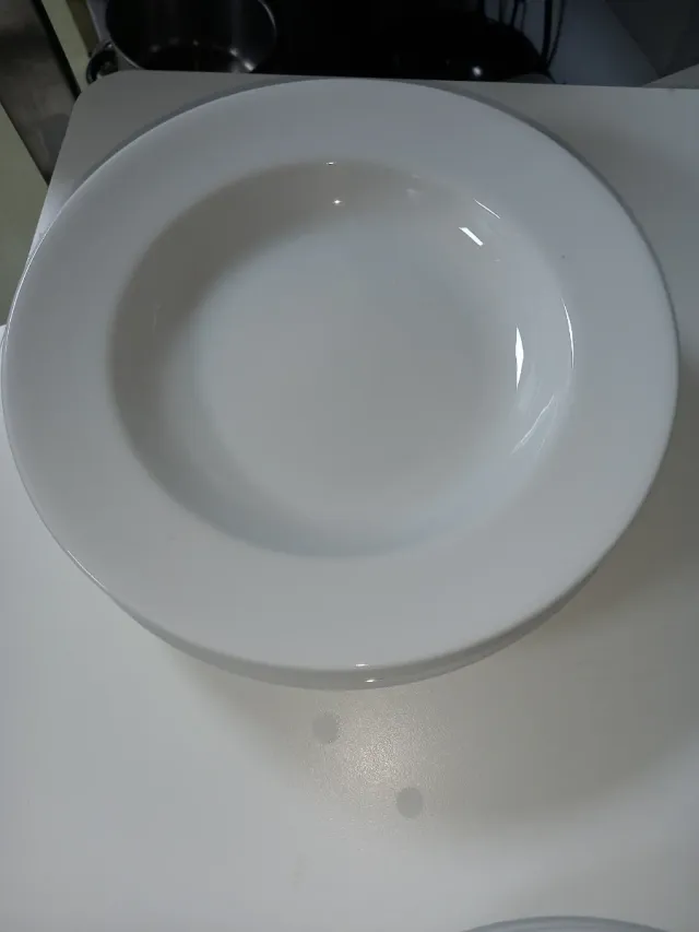 Lote Vajilla Porcelana MECHAS/ Hostelería /Horeca