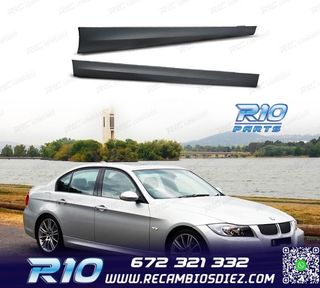 KIT CARROCERIA BMW E90 05-08 LOOK M SIN PDC