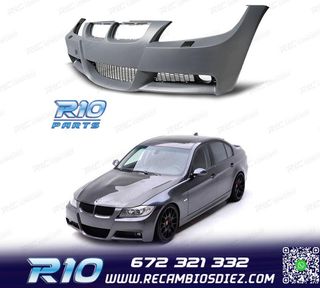 KIT CARROCERIA BMW E90 05-08 LOOK M SIN PDC