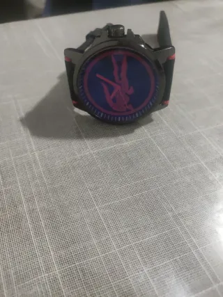 Reloj Lacoste Caballero Negro/Rojo